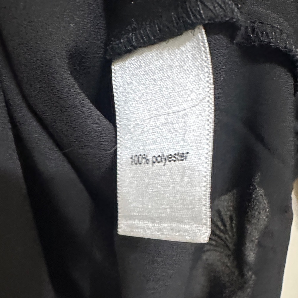 Maurices Black and Gold Blouse - Picture 5 of 5
